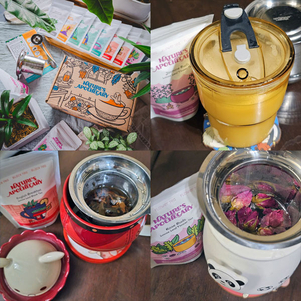 SCK Tries… Nature’s Apothecary Tea Starter Kit