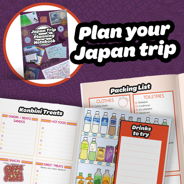 Japan Trip Planning Notebook
