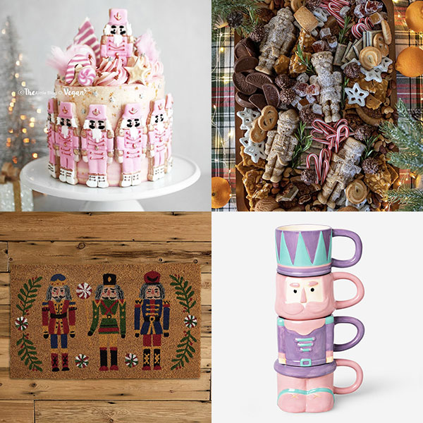 Christmas Nutcracker Bakes & Buys