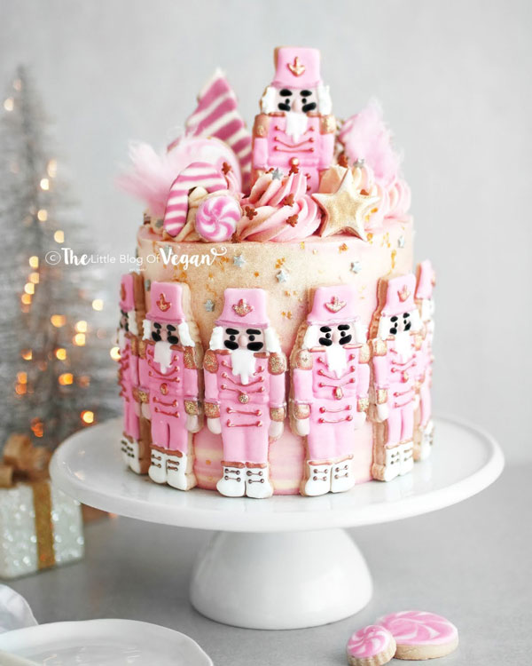 Nutcracker cake recipe