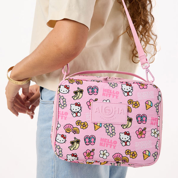 Hello Kitty insulated lunch bag