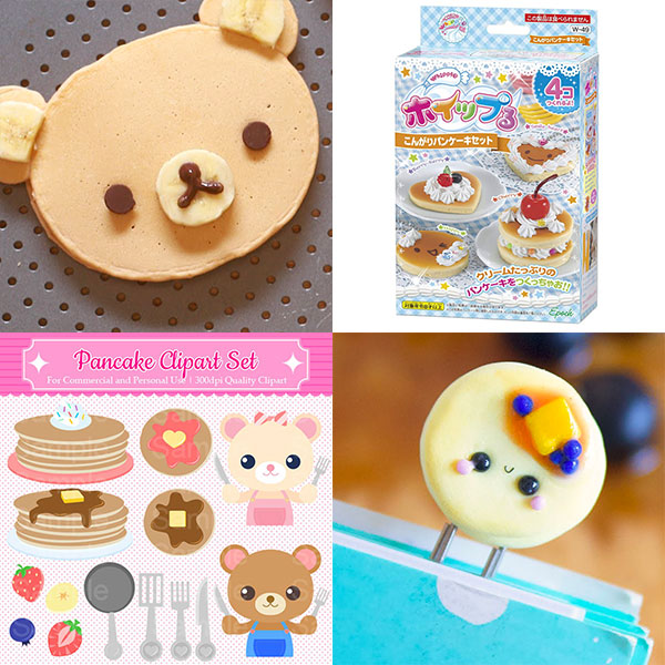 Diy Crafts For A Kawaii Pancake Day Super Cute Kawaii