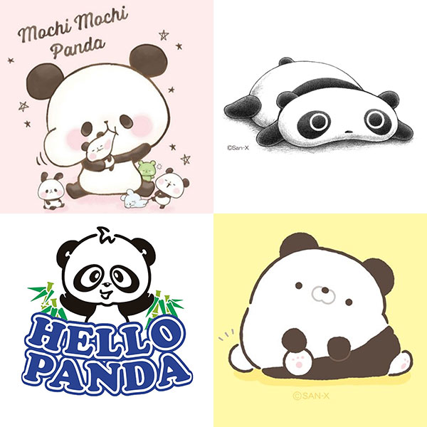 Cute Characters: Kawaii Pandas - Super Cute Kawaii!!