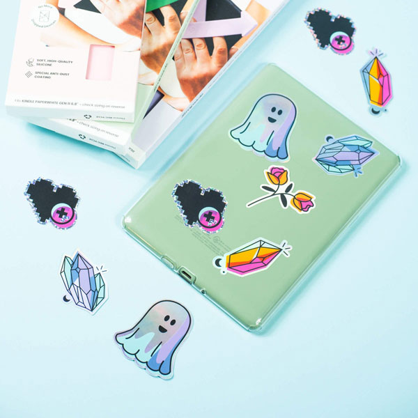 clear Kindle case