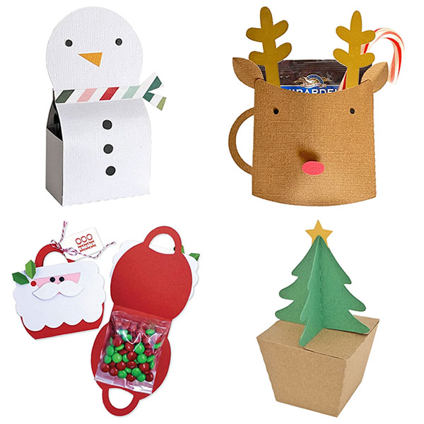 cute Christmas gift bags