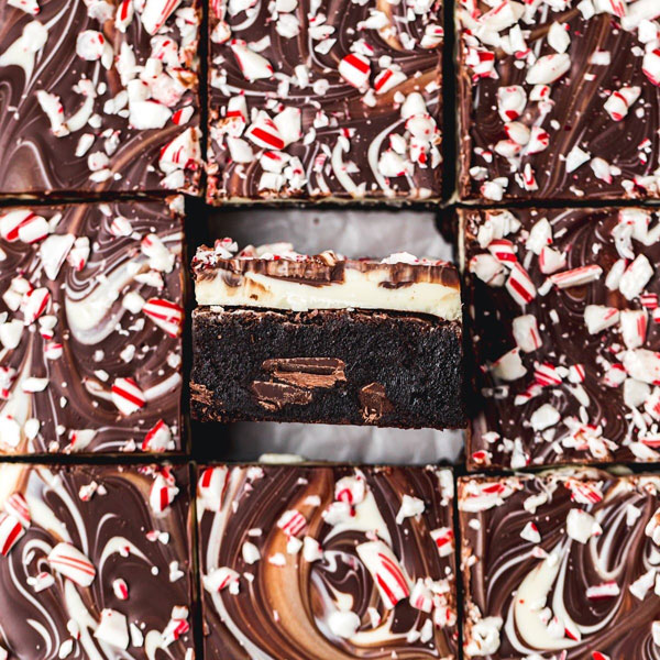 peppermint bark brownies recipe
