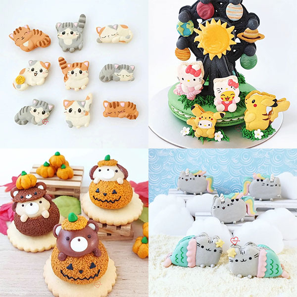 Cute Character Food on Instagram - phay_shing