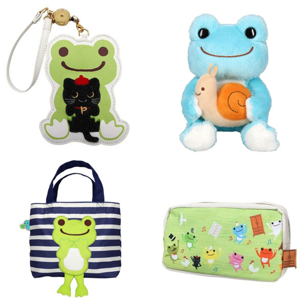 LINE FRIENDS - Pickles the Frog merch
