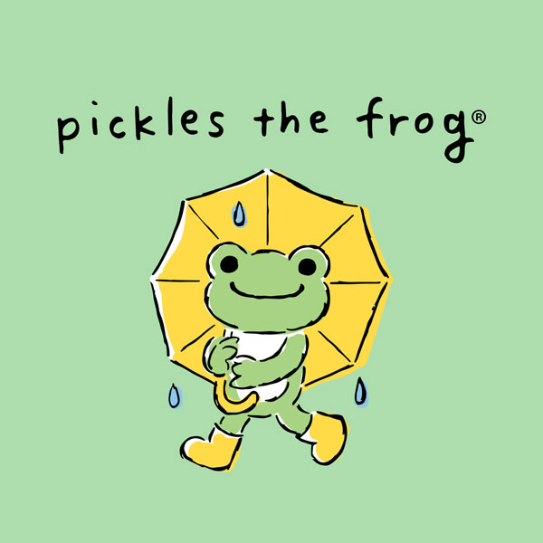 LINE FRIENDS - Pickles the Frog