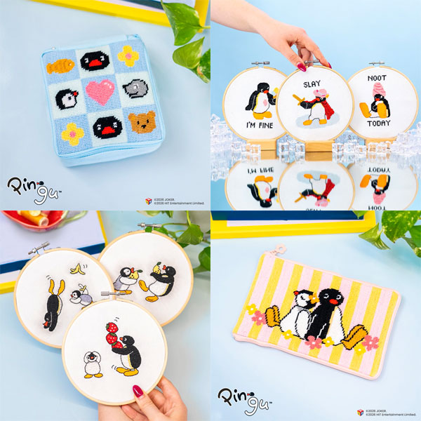 Pingu craft kits