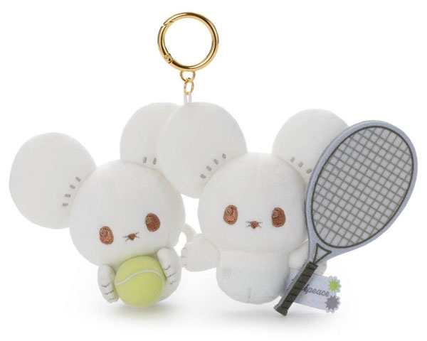 Pokemon Pokepeace plush keychains