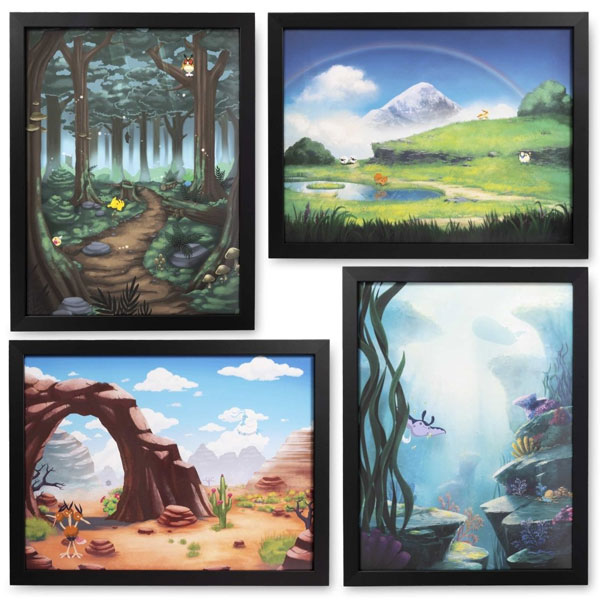 Pokemon art prints