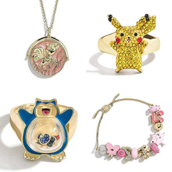 Pokemon jewellery