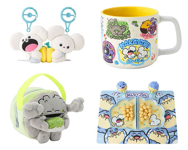 Pokemon Munch Munch Watching! collection