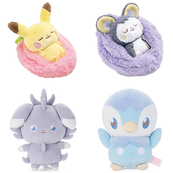 Pokemon PokePeace plush