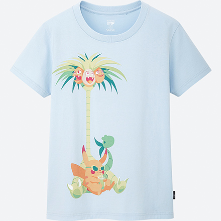 Uniqlo x Pokemon T-Shirts