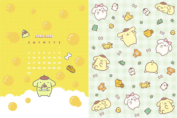 pompompurin free mobile wallpapers