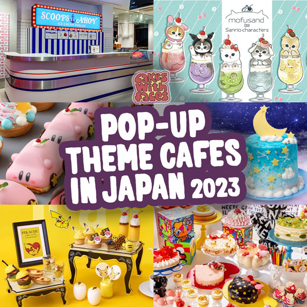theme cafes in Japan 2023