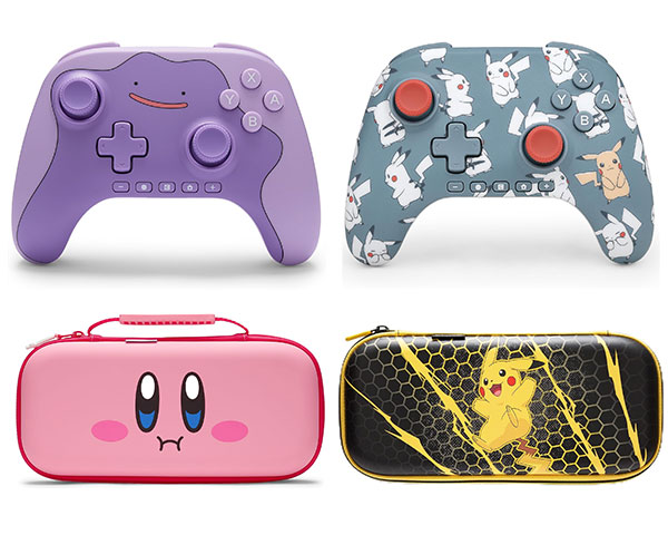 Nintendo Switch 2 controllers and cases