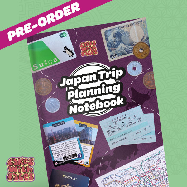 Japan Trip Planning Notebook