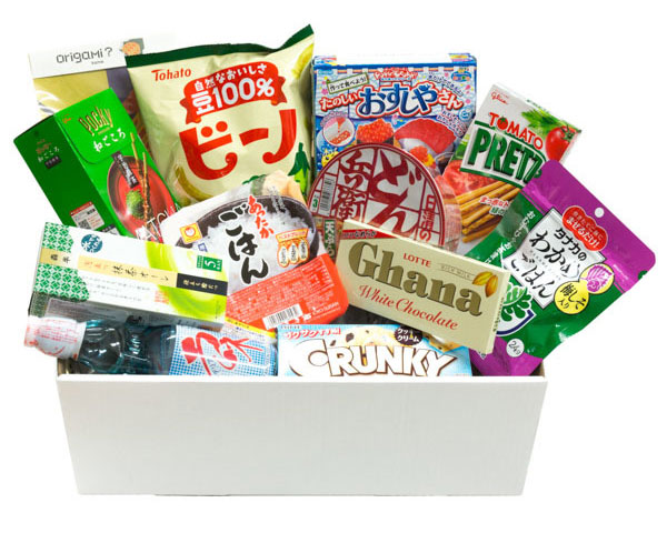Japan candy subscription boxes