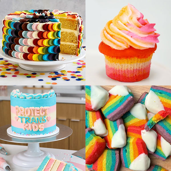 Identity Flag Recipes to Celebrate Pride Month