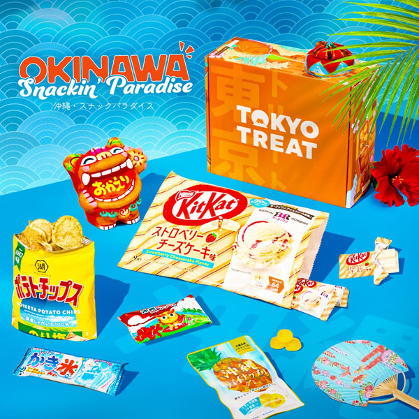 TokyoTreat Japanese snacks subscription box
