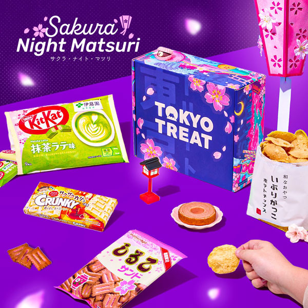 TokyoTreat Japanese snacks subscription box