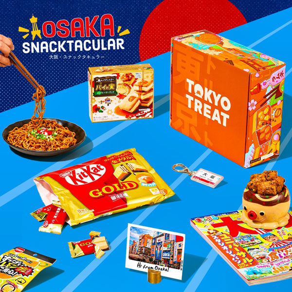 TokyoTreat Japanese snacks subscription box