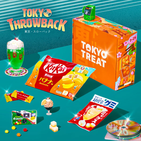 TokyoTreat Japanese snacks subscription box