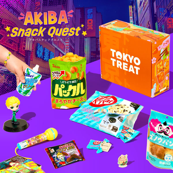 TokyoTreat Japanese snacks subscription box