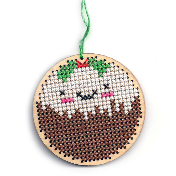 the bellwether pudding ornament
