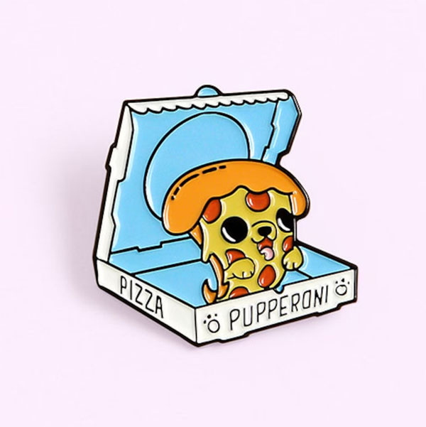 pupperoni pizza pin
