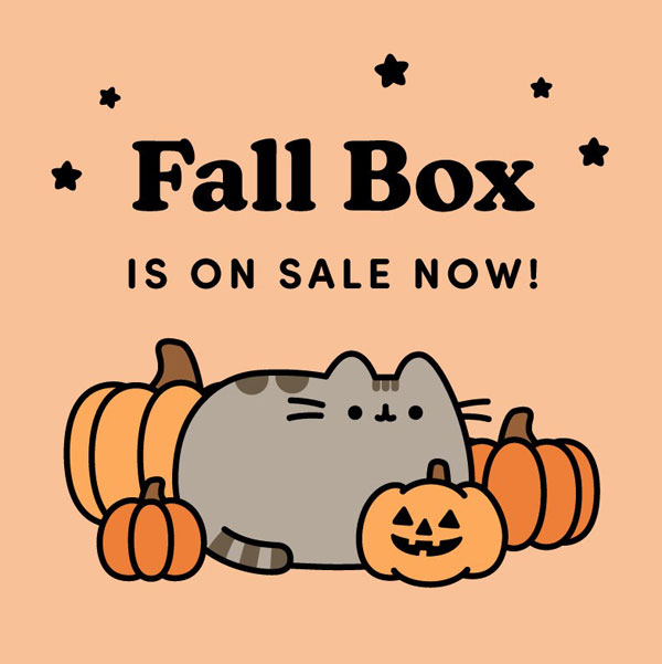 Fall 2025 Pusheen Box