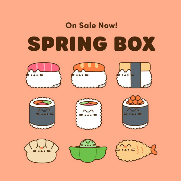 Spring 2026 Pusheen Box