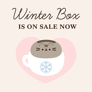Winter 2026 Pusheen Box