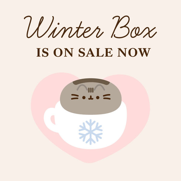 Winter 2026 Pusheen Box