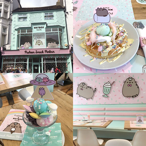 Featured image of post Pusheen Cafe Locations Upstairs there s a cafe where you can get your coffee served in a pusheen mug