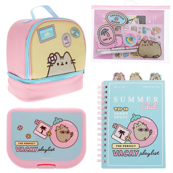 Pusheen stationery