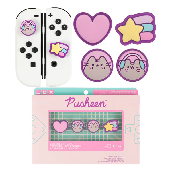 Pusheen Switch Grip Caps
