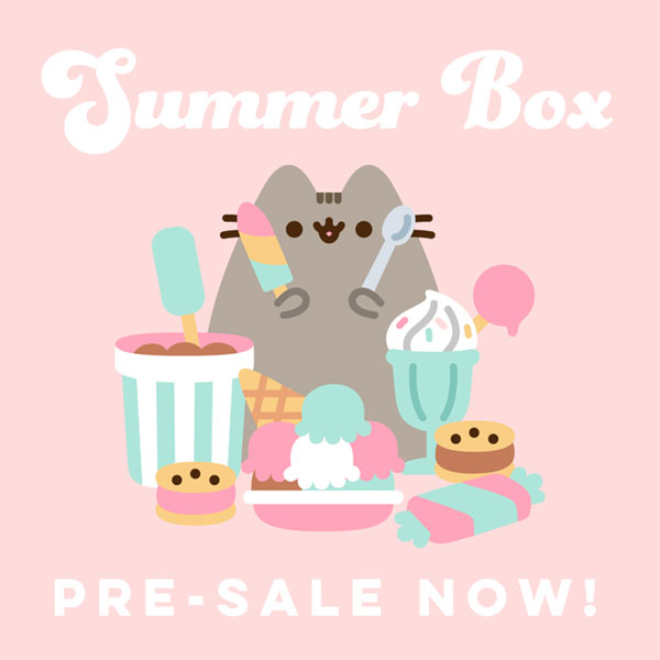 Summer 2021 Pusheen Box
