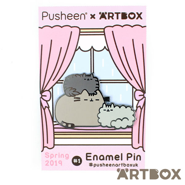 Pusheen x ARTBOX Enamel Pins