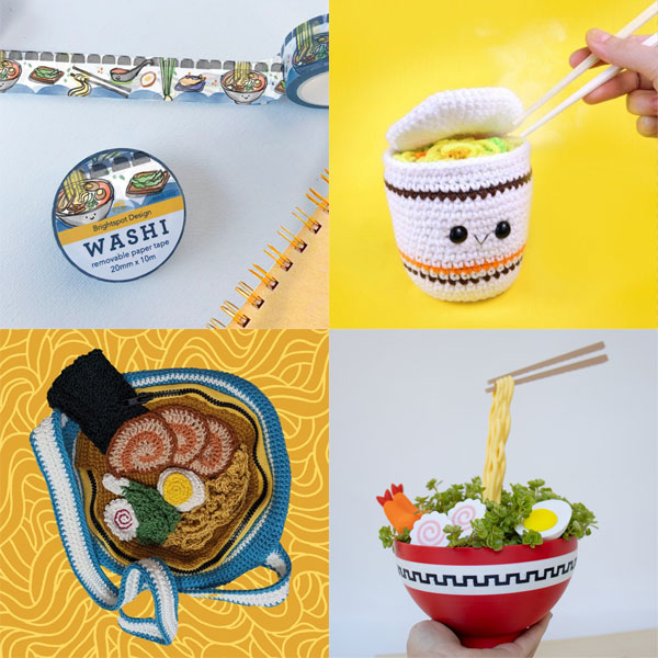 Kawaii Ramen to Buy & DIY