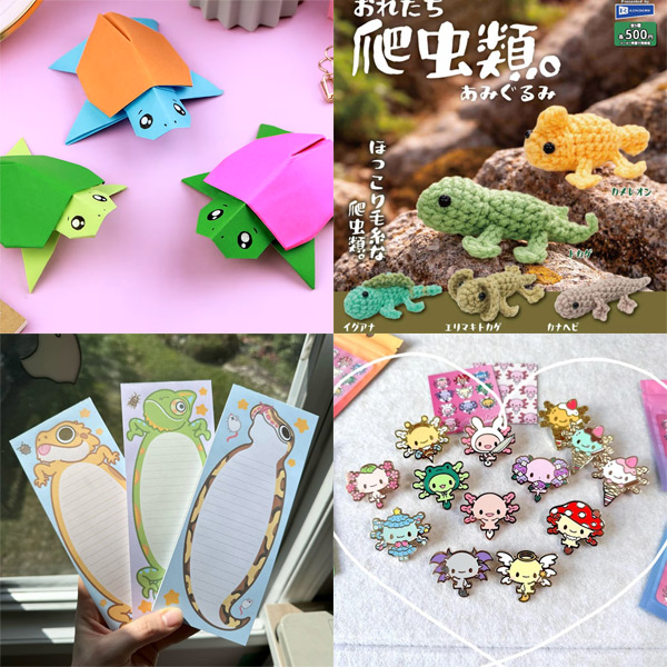 Cute Reptiles to Buy & DIY