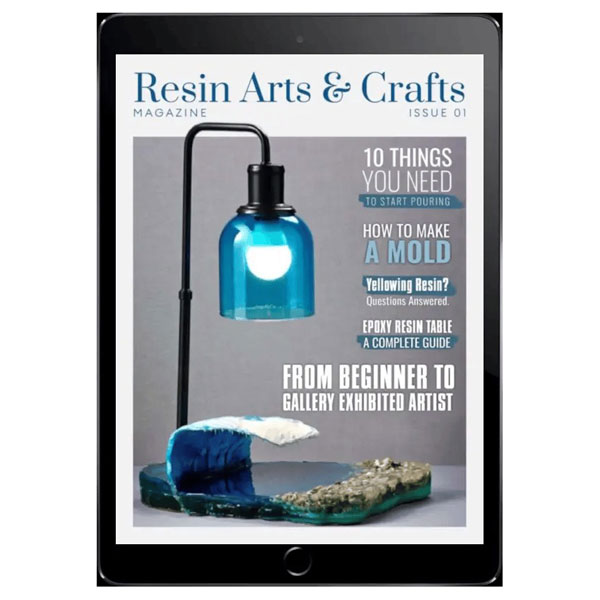  Resin Arts & Crafts Magazine