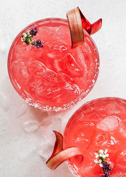 rhubarb syrup recipe