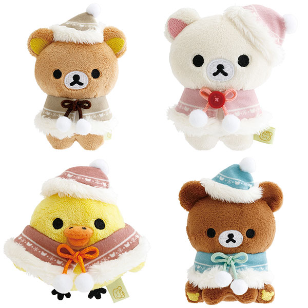 Rilakkuma Christmas plush