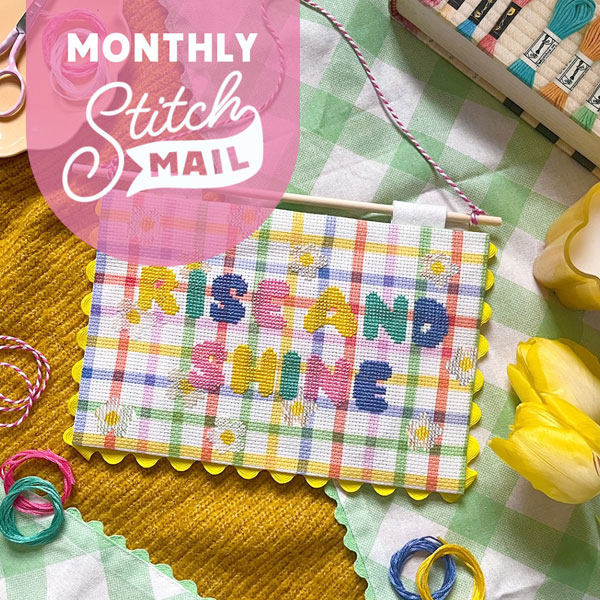 cross stitch subscription box