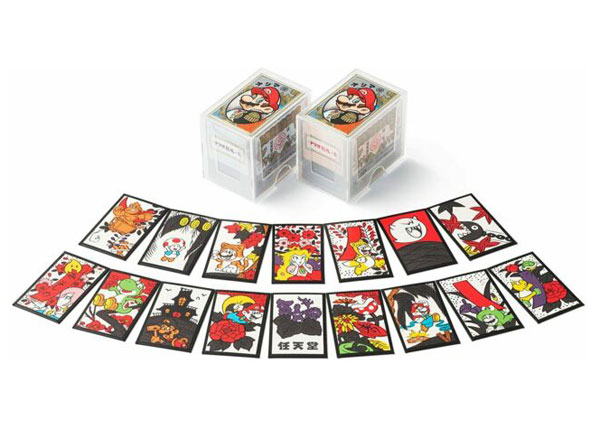 Nintendo hanafuda cards