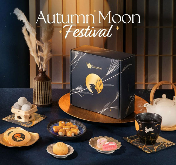 Sakuraco monthly Japanese Artisan Snack Box